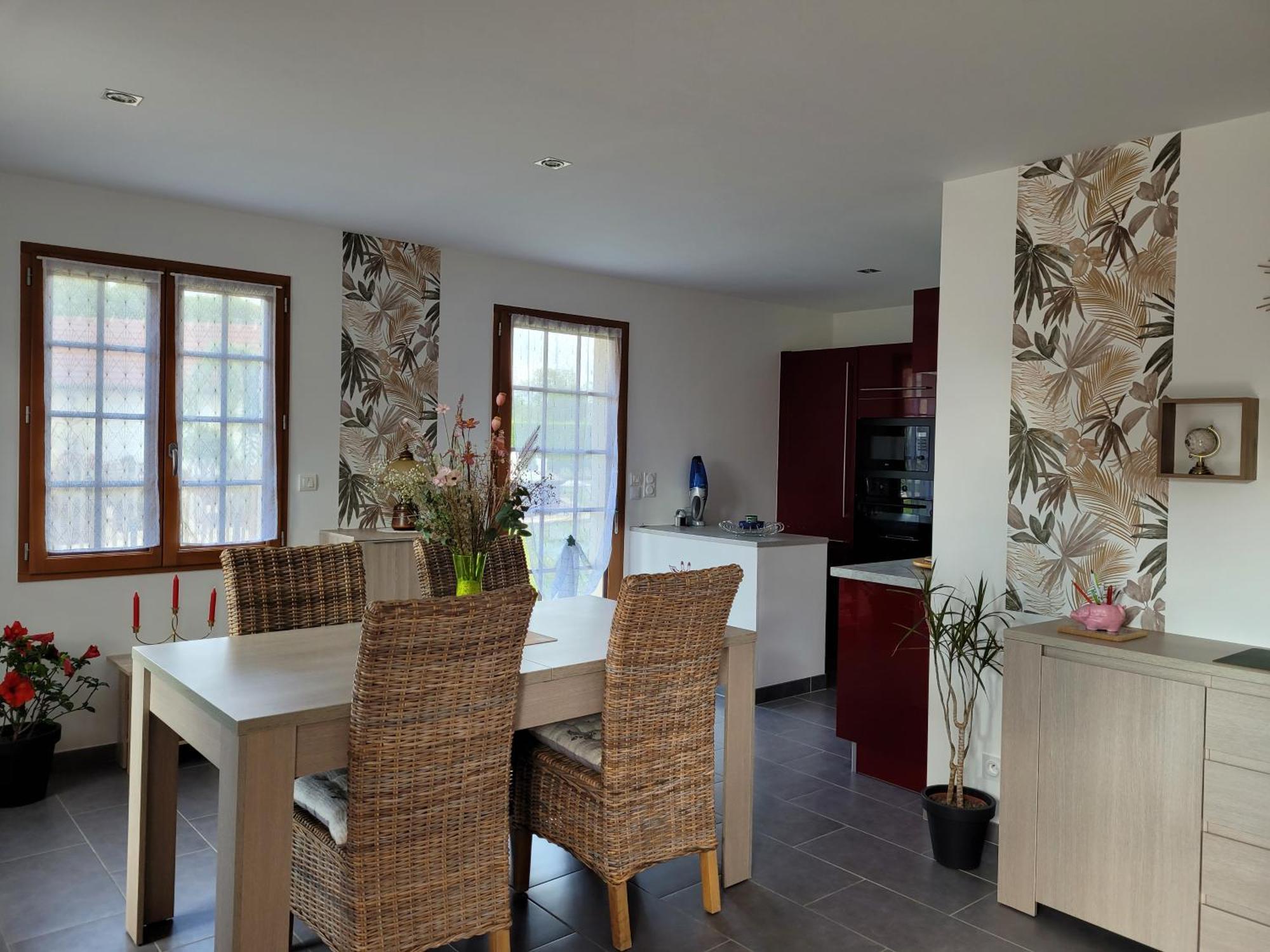 Charmante Maison Lacs Buitenkant foto